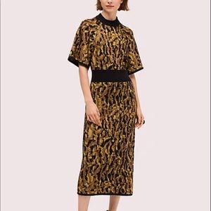 Kate Spade mockneck sweater dress